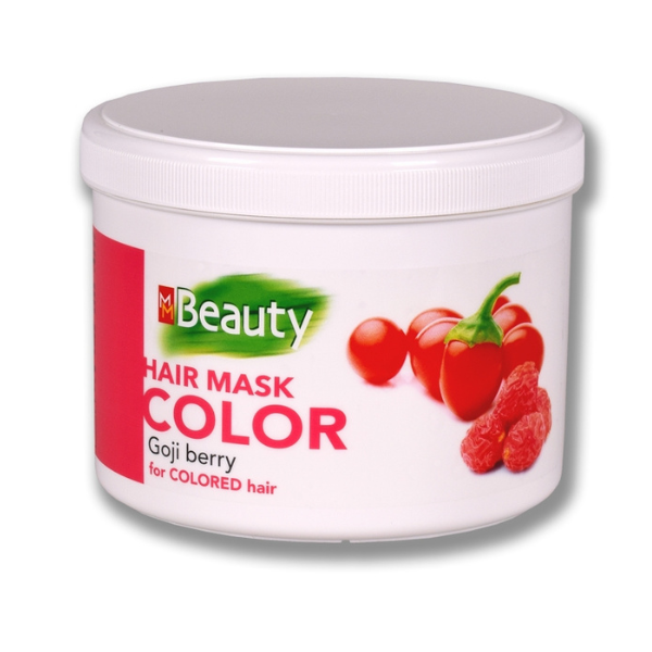 Poza produs Masca hranitoare pentru par vopsit, MM Beauty | 500 ml