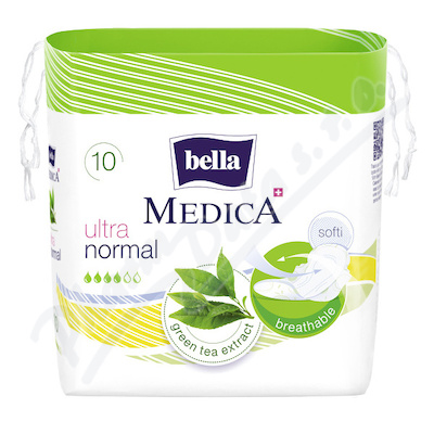 Poza produs BELLA MEDICA ULTRA NORMAL ABSORBANTE X10BUC