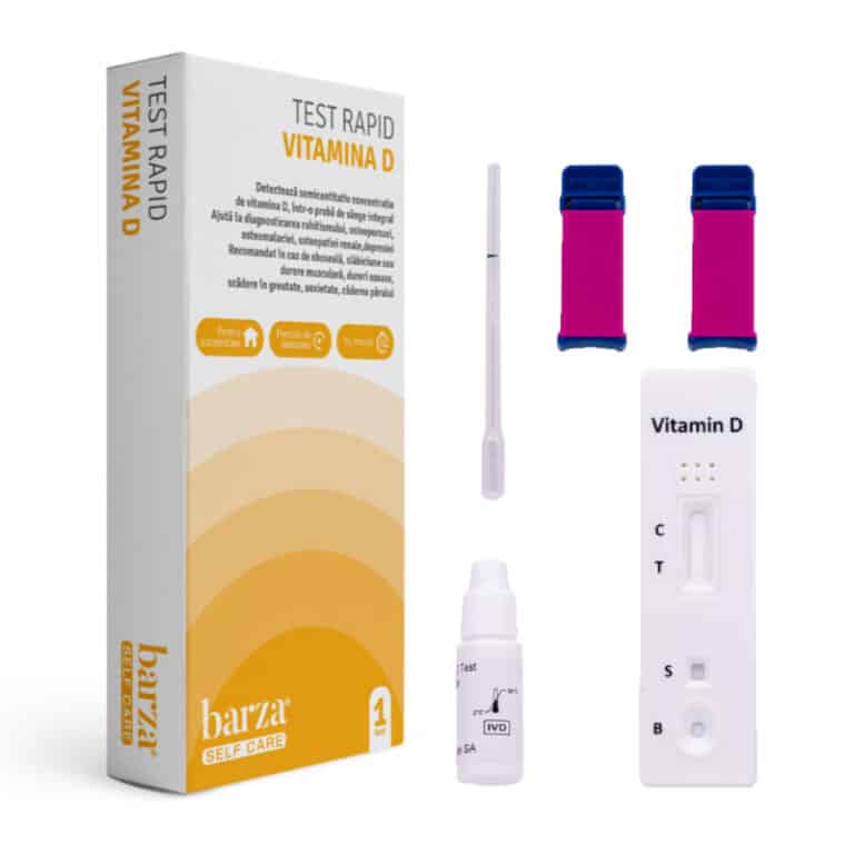 Poza produs Test rapid vitamina D, Self Care Medical