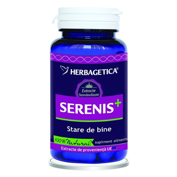 Poza produs Serenis+, Herbagetica | 60 capsule