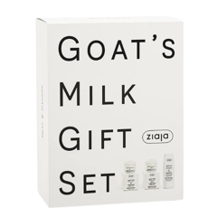 Set Lapte de Capra: crema de fata de zi 50 ml + crema de noapte 50 ml + crema de maini 80 ml, Ziaja