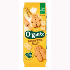 BISCUITI ECOLOGICI BIO CU BANANA 12+ LUNI 135G 3011487