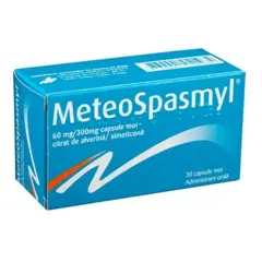 Meteospasmyl 60 mg/300 mg, Biessen Pharma | 30 capsule moi