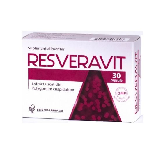 Poza produs Resveravit, Eurofarmaco | 30 capsule