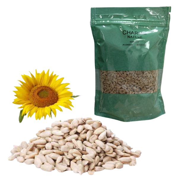 Poza produs Seminte Decojite de Floarea Soarelui, Charme Nature (Phytopharm) | 150 g