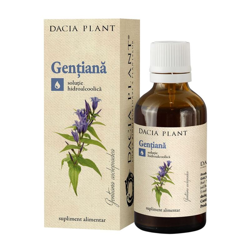 Poza produs TINCTURA GENTIANA 50ML