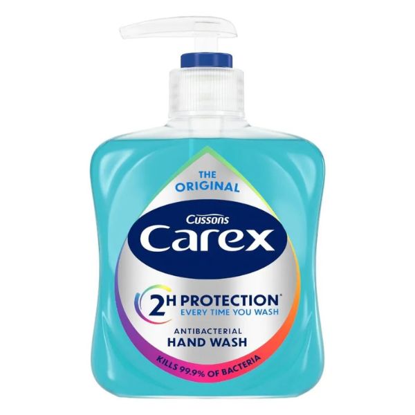 Poza produs Sapun lichid antibacterian CAREX Original, Luksja | 250 ml