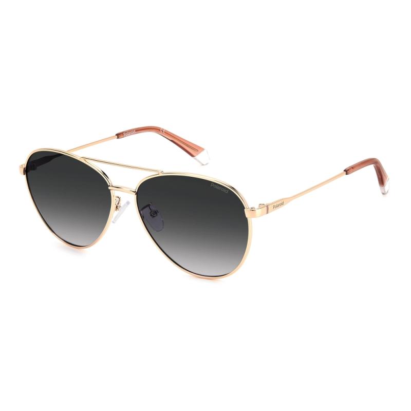 Poza produs OCHELARI POLAROID25 PLD 4142/G/S/X DDB 60 WJ GOLD COPP