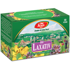 Laxativ, D50, ceai la plic, Fares | 20 plicuri