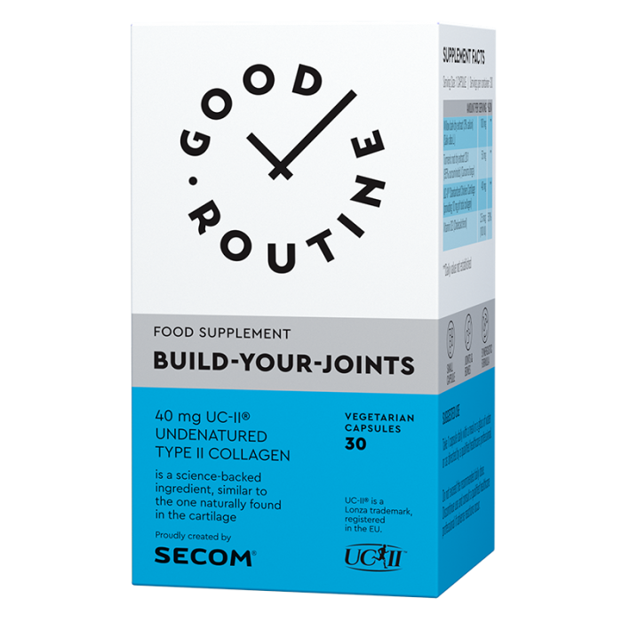 Poza produs Good Routine Build-Your-Joints, Secom | 30 capsule