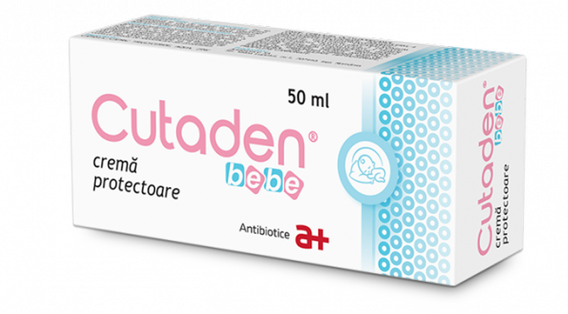 Poza produs Cutaden Bebe crema protectoare, Iasi | 50g