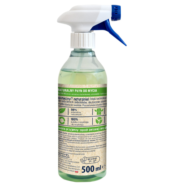 Poza produs Solutie curatare baie Sidolux Eco, Lakma | 500 ml