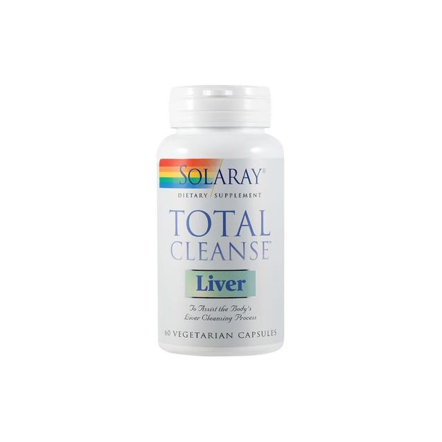 Poza produs Solaray Total Cleanse Liver | 60 capsule