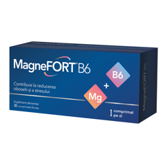Magnefort B6, Biofarm  | 30 comprimate