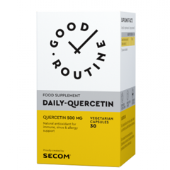 Good Routine Daily-Quercetin, Secom | 30 capsule