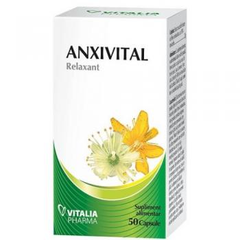 Poza produs Anxivital Relaxant, Viva Pharma | 50 capsule