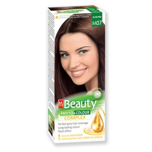 Poza produs Vopsea par M07 - Saten Roscat, MM Beauty