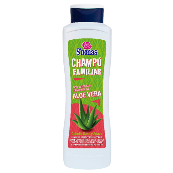 Poza produs Sampon S Nonas Aloe Vera, Arom | 750 ml