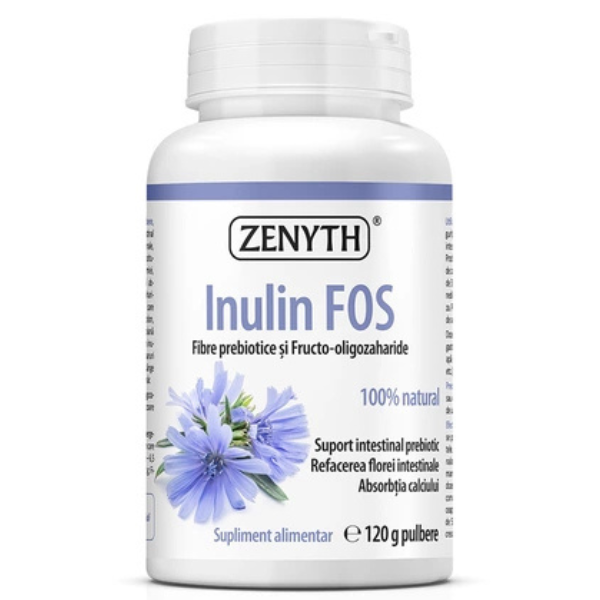 Poza produs Inulin Fos pulbere, Zenyth | 120 g
