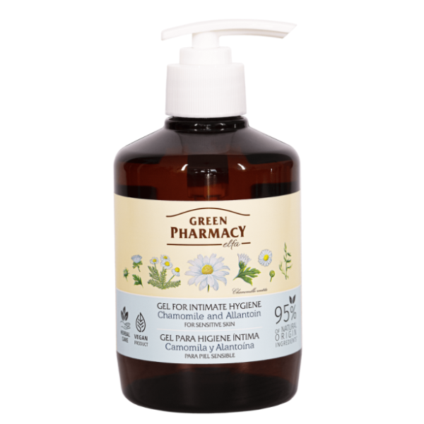 Poza produs Sapun lichid Musetel, Green Pharmacy | 465 ml