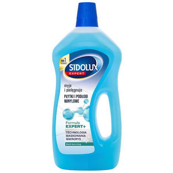Poza produs Solutie curatare PVC, Piatra si Teracota Sidolux Expert Plus, Lakma | 750 ml