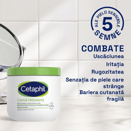 Poza produs Crema hidratanta Cetaphil, Galderma International | 453 g