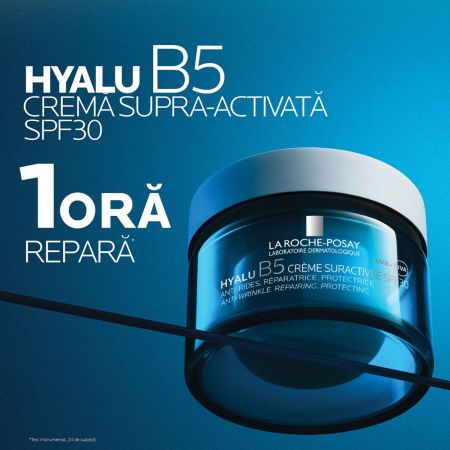 Poza produs C-HYALU B5 CREMA SUPRA-ACTIVA CU ACID HIALURONIC SPF30 50ML   LA ROCHE-POSAY