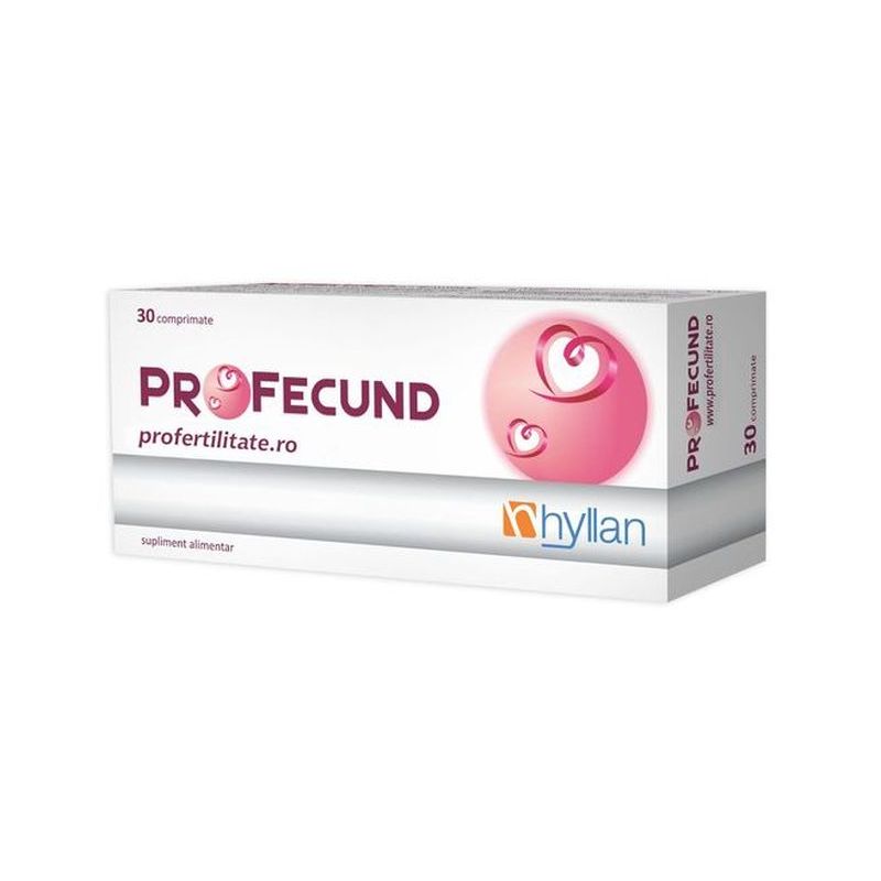 Poza produs Profecund | 30 comprimate