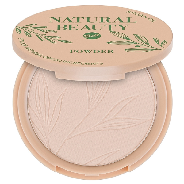 Poza produs Pudra compacta cu Ulei de Argan Natural Beauty, Bell | 9 g