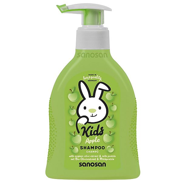 Poza produs Sampon pentru copii cu aroma de mar, Sanosan | 200 ml