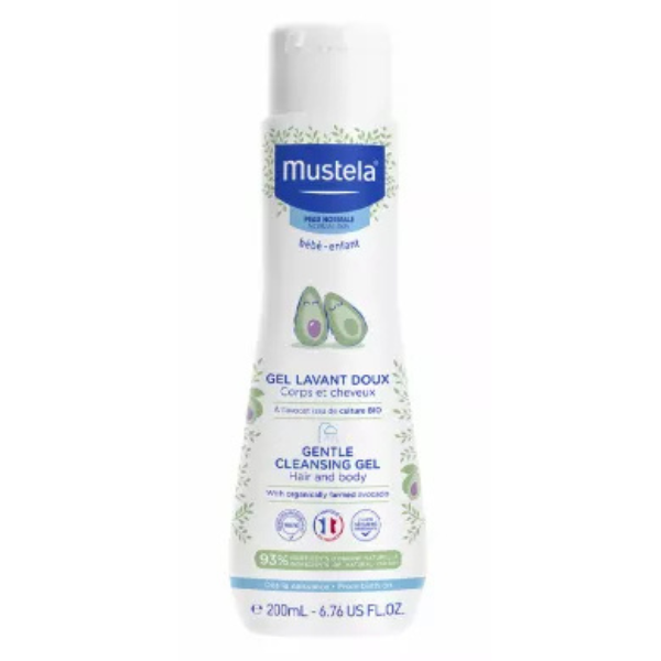 Poza produs GEL DE CURATARE DELICAT PAR SI CORP 200ML