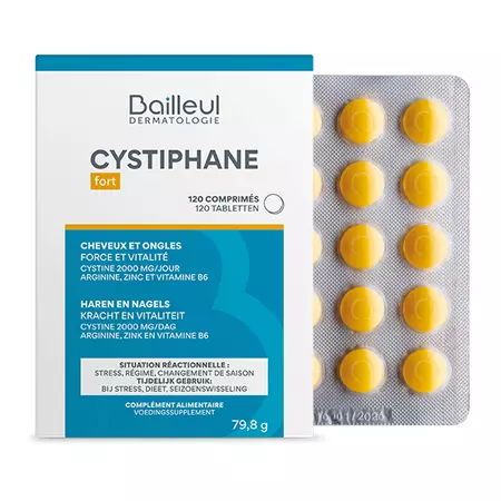Poza produs Cystiphane par si unghii, Lab. Bailleul | 120 comprimate