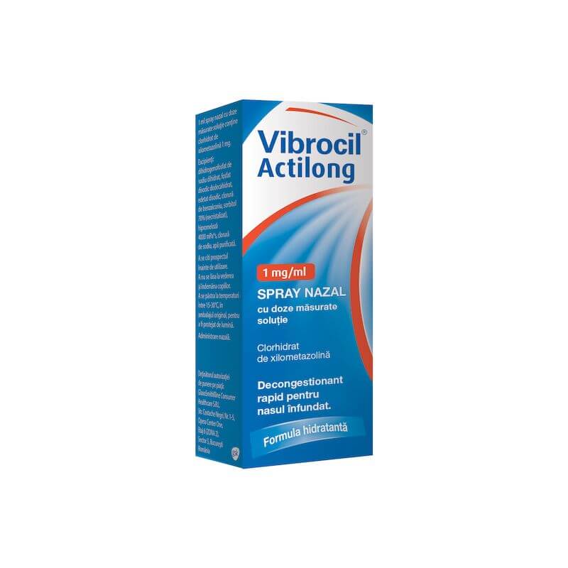 Poza produs Vibrocil Actilong spray nazal | 10 ml