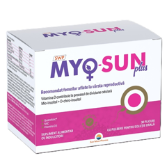 Myo-Sun Plus, Sun Wave Pharma | 30 plicuri