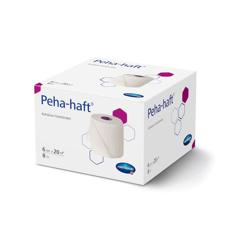 Poza produs Peha-haft Fasa elastica autoadeziva | 6cm x 20m