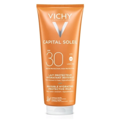 Lapte hidratant SPF30+ Capital Soleil, Vichy | 300 ml