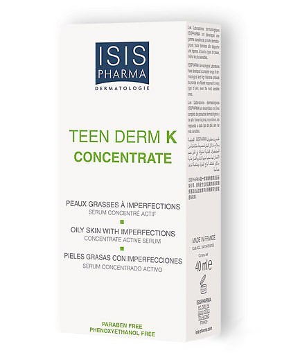 Poza produs TEEN DERM K CONCENTRATE 30ML