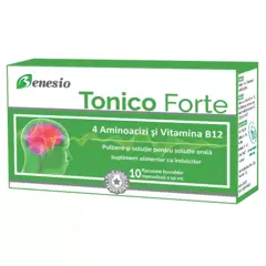 Tonico Forte Benesio, Naturalis | 10 flacoane buvabile x 10 ml
