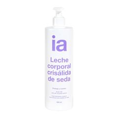 Lapte de corp cu extract de matase, Interapothek | 500 ml