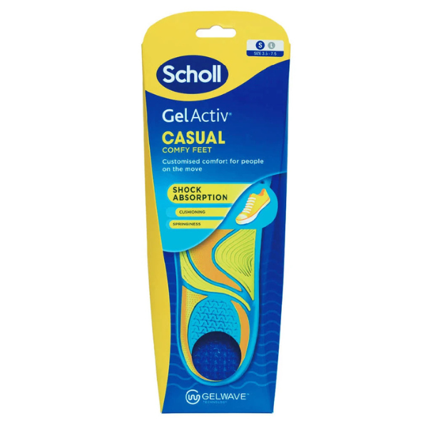 Poza produs Branturi Scholl Gel Activ Casual, marimea S, Reckitt Benckiser | 1 pereche