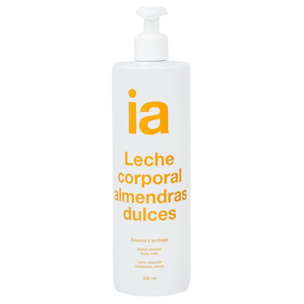 Poza produs Lapte de corp cu migdale dulci, Interapothek | 500 ml