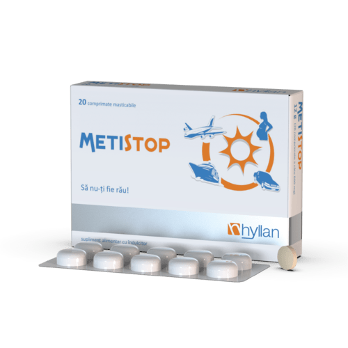 Poza produs Metistop, Hyllan Pharma | 20 comprimate