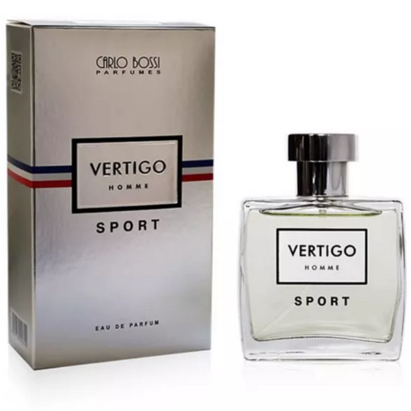 Poza produs Apa de parfum pentru barbati Vertigo Sport, Carlo Bossi | 100 ml