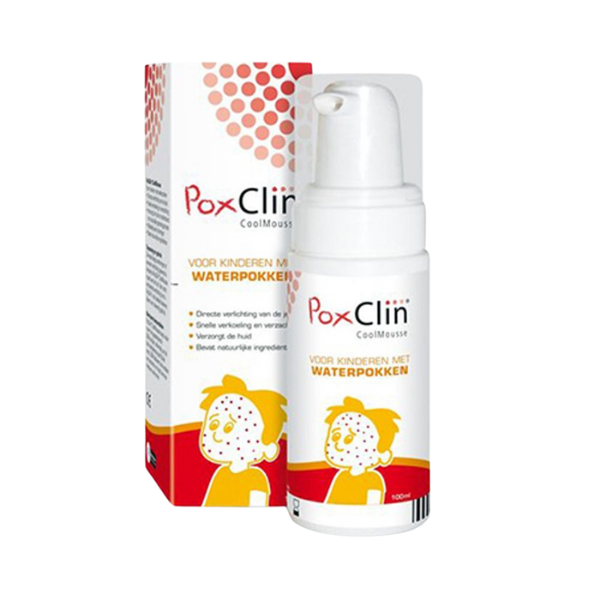 Poza produs POXCLIN SPRAY CONTRA VARICELEI 100ML