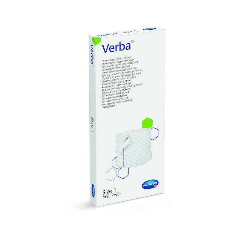 Poza produs Verba centura abdominala 65-75 cm | marimea 1