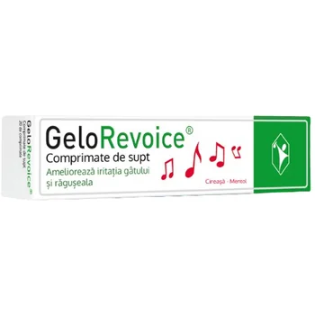 GeloRevoice, Pohl Boskamp | 20 comprimate de supt — poza produs 2/2