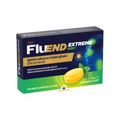 FluEnd Extreme, Sun Wave Pharma | 16 comprimate