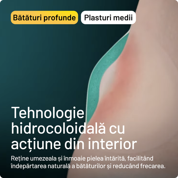 Poza produs Plasturi pentru calusuri, Compeed | 6 bucati