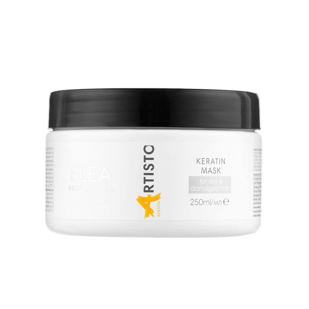 Poza produs ELEA ARTISTO MASCA CU KERATINA PAR USCAT SI DETERIORAT 250ML