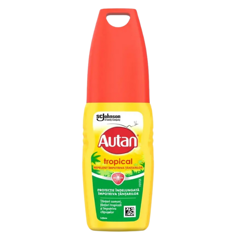 Lotiune impotriva tantarilor Tropical, Autan | 100 ml